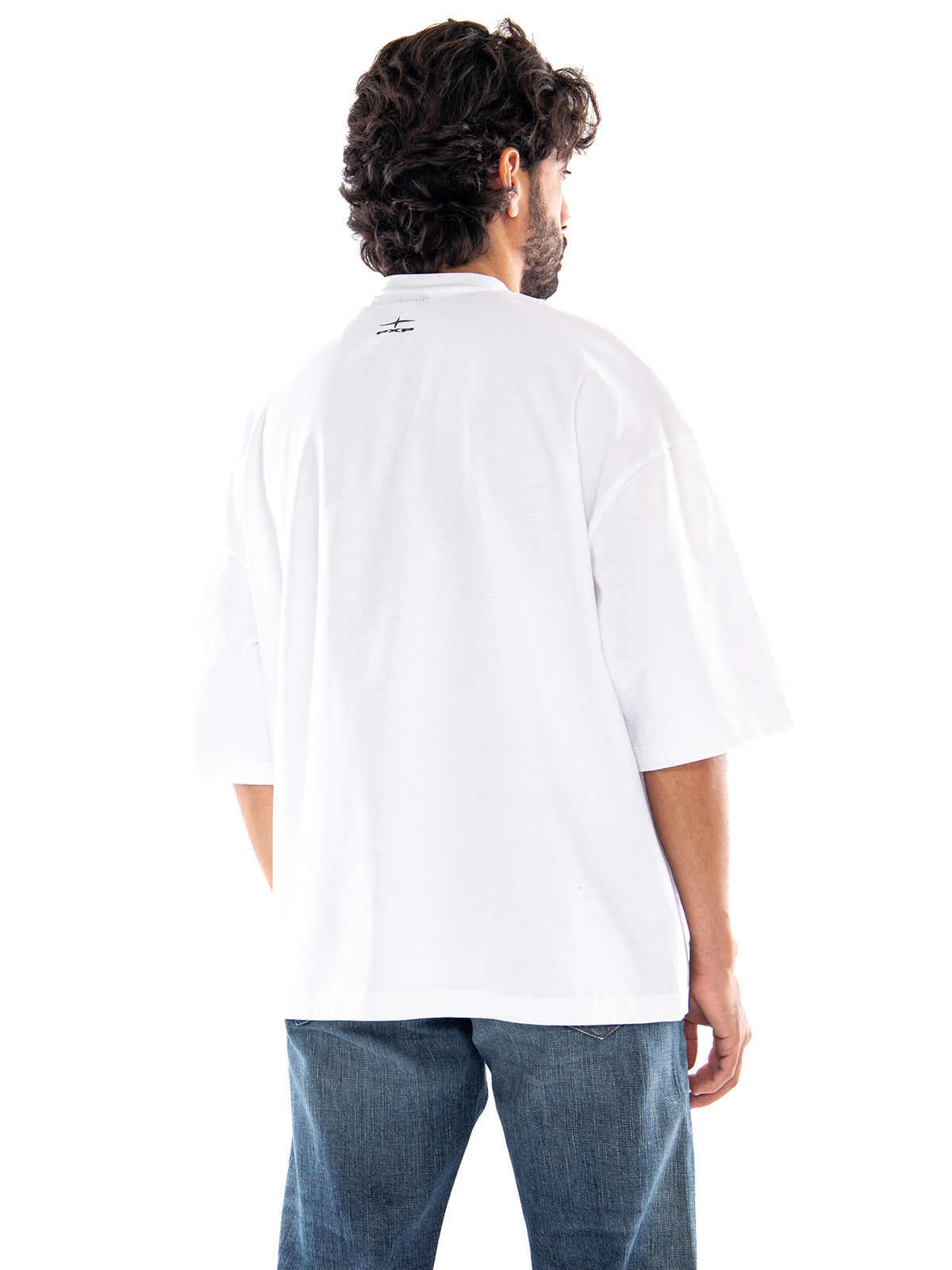 PXP T-Shirt Maniche Corte White - Maglietta Uomo Bianca<BR/><BR/> 2611178 W PXP 