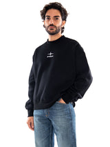 PXP Sweat Col Rond Black - Sweat-shirt Col Rond Homme Noir Homme PXP