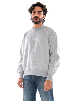 PXP Sweat Col Rond Gris - Felpa Girocollo Uomo Grigia 2622332 GC PXP 