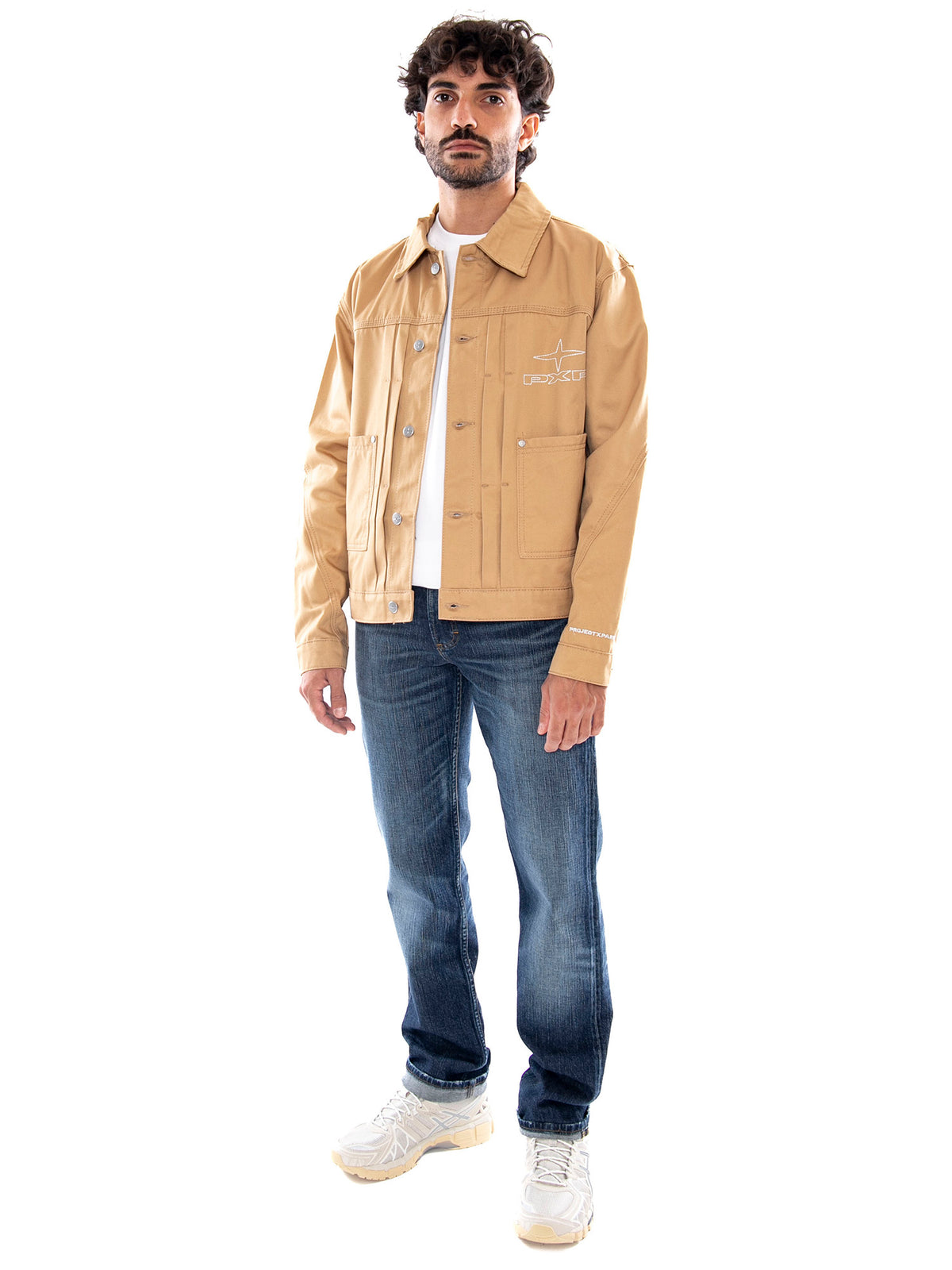 PXP Blousons & Manteaux Vestes Beige - Giacca Uomo Beige 2693524 BG PXP 