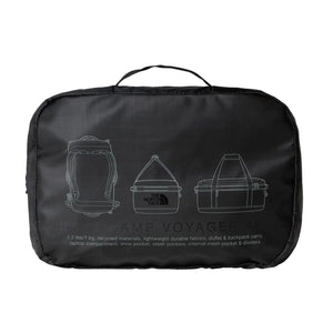 BCV DUFFEL 42L BLACK - Borsa da Viaggio Nera NF0A52RQ KT01 THE NORTH FACE 