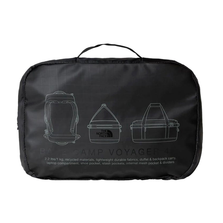 BCV DUFFEL 42L BLACK - Borsa da Viaggio Nera NF0A52RQ KT01 THE NORTH FACE 