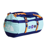 BASE CAMP DUFFEL - S CANAL BLUE / BOLD - Sac de voyage multicolore  ACCESSOIRES THE NORTH FACE