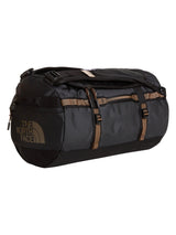THE NORTH FACE BASE CAMP DUFFEL - S TNF BLACK / SMOKEY BROWN / PBF PAT - Sac de Voyage Noir / Multicolore  ACCESSOIRES THE NORTH FACE