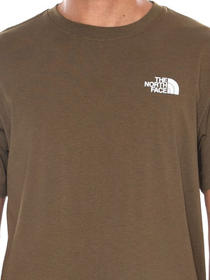 THE NORTH FACE M EVO BOX NSE REG SS T CARAWAY SEE - Maglietta Girocollo Uomo Verde NF0A8B6K 2EK1 THE NORTH FACE 