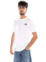 M EVO BOX NSE REG SS - Crewneck T-Shirt Men White THE NORTH FACE