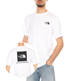 M EVO BOX NSE REG SS - Crewneck T-Shirt Men White THE NORTH FACE