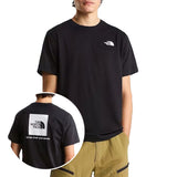 M EVO BOX NSE REG SS TNF BLACK / TNF WHITE - Crewneck T-Shirt Men Black The North Face