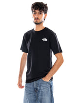 T-Shirt M EVO BOX NSE REG SS TNF BLACK / TNF WHITE - Homme THE NORTH FACE