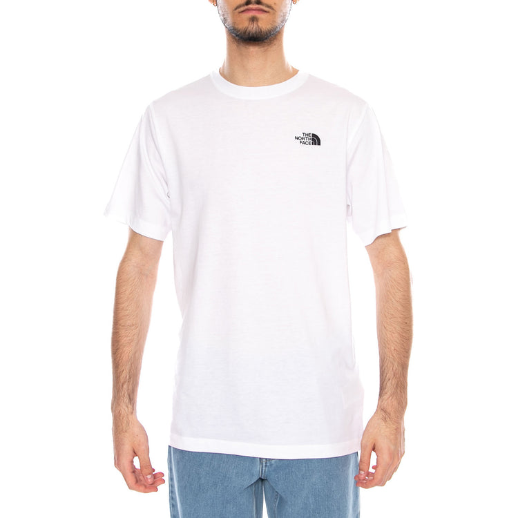 M Evo SD Reg SS Tee TNF White - Maglietta Girocollo Uomo Bianca NF0A8CZ2 FN41 THE NORTH FACE 