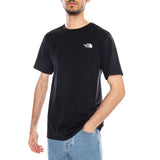M Evo SD Reg SS Tee TNF Black - Crewneck T-Shirt Men's Black The North Face