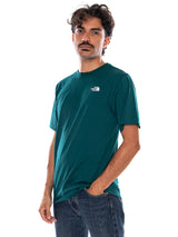 THE NORTH FACE M EVO SD REG SS TEE PACIFIC TEAL - Crewneck T-Shirt Men's Green Men's THE NORTH FACE