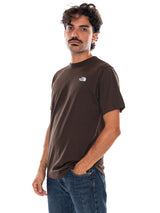 THE NORTH FACE M EVO SD REG SS TEE DARK CHESTNUT - Men's Crew Neck T-Shirt Brown Men THE NORTH FACE