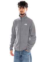 M GLACIER FLC JKT TNF MID GREY - Veste Homme Grise THE NORTH FACE