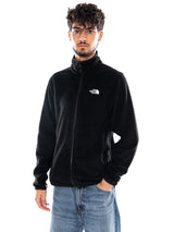 M GLACIER FLC JKT TNF BLACK - Veste Homme Noire The North Face
