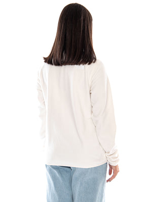 The North Face W Glacier Fleece Jacket White Dune - Giacca in Pile Donna Beige NF0A8D2F QLI1 THE NORTH FACE 