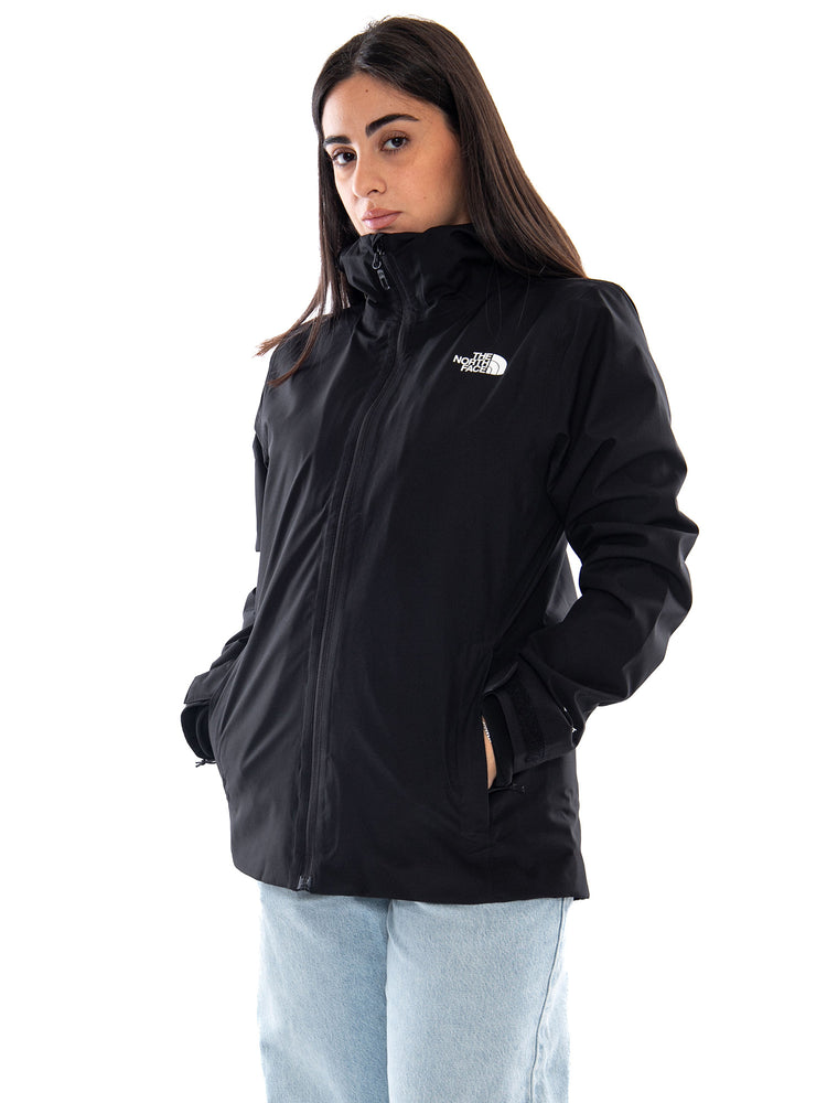 The North Face W Quest Triclimate Black - Giacca 3-in-1 Donna Nera NF0A8G11 JK31 THE NORTH FACE 
