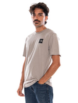 THE NORTH FACE M EVO BOX HD RG SS T PACIFIC TEAL / SMALL STONE SLAB - Maglietta Girocollo Uomo Grigia  Uomo THE NORTH FACE