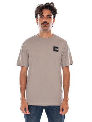 THE NORTH FACE M EVO BOX HD RG SS T PACIFIC TEAL / SMALL STONE SLAB - Maglietta Girocollo Uomo Grigia NF0A8G9C 2MB1 THE NORTH FACE 