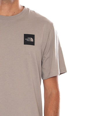 THE NORTH FACE M EVO BOX HD RG SS T PACIFIC TEAL / SMALL STONE SLAB - Maglietta Girocollo Uomo Grigia NF0A8G9C 2MB1 THE NORTH FACE 