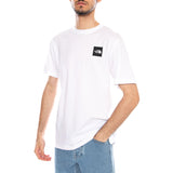M Evo Box HD RG SS TNF White - Crewneck T-Shirt Men White  Men THE NORTH FACE