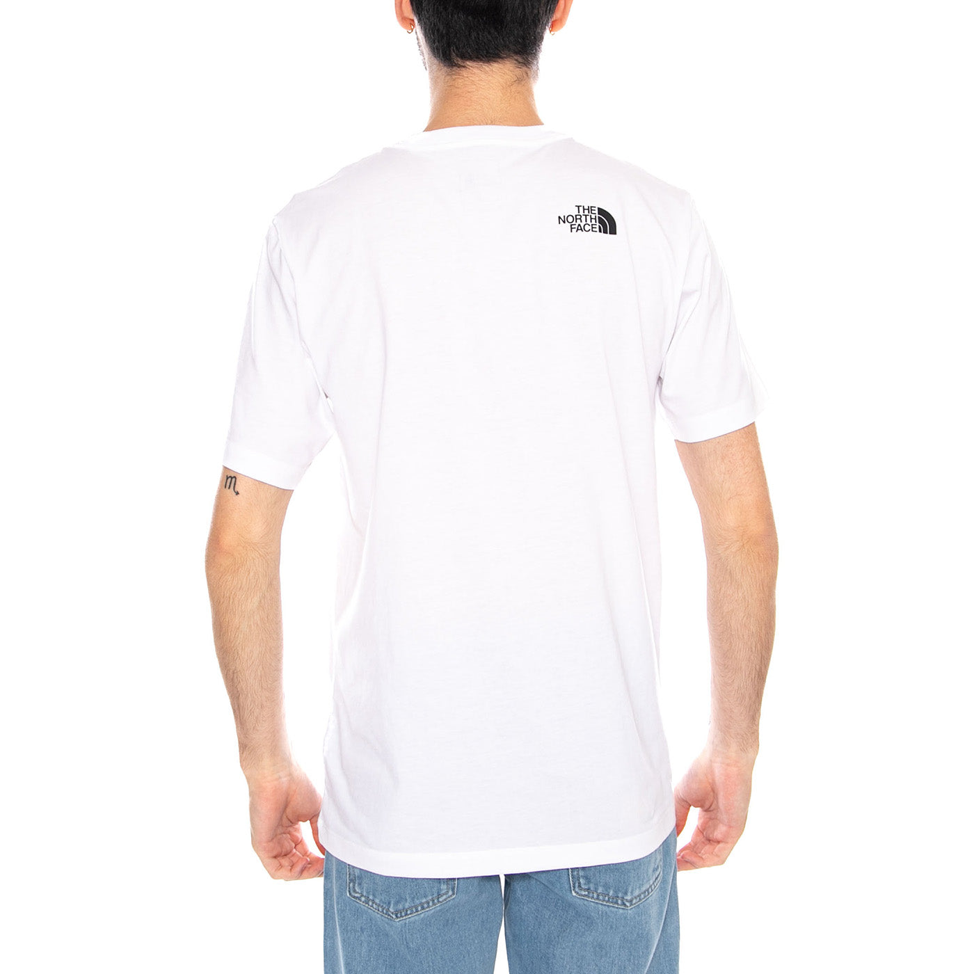 M Evo Box HD RG SS TNF White - Maglietta Girocollo Uomo Bianca NF0A8G9C FN41 THE NORTH FACE 