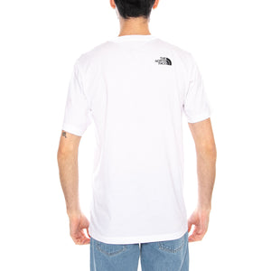M Evo Box HD RG SS TNF White - Maglietta Girocollo Uomo Bianca NF0A8G9C FN41 THE NORTH FACE 