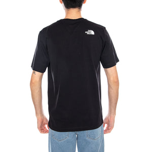 M Evo Box HD RG SS TNF Black - Maglietta Girocollo Uomo Nera NF0A8G9C JK31 THE NORTH FACE 