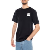 M Evo Box HD RG SS TNF Black - Crewneck T-Shirt Men's Black THE NORTH FACE
