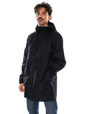 THE NORTH FACE M DRYVENT FIELD PARKA TNF BLACK - Giacca / Parka con Cappuccio e Zip Uomo Nera NF0A8H0Q JK31 THE NORTH FACE 