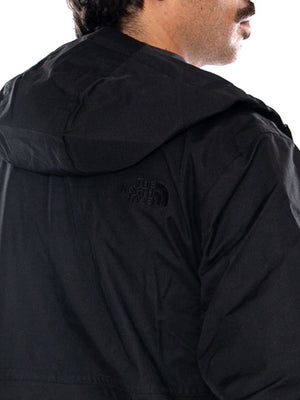 THE NORTH FACE M DRYVENT FIELD PARKA TNF BLACK - Giacca / Parka con Cappuccio e Zip Uomo Nera NF0A8H0Q JK31 THE NORTH FACE 