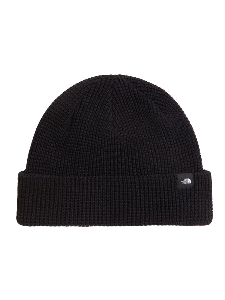 TNF Fisherman Beanie TNF Black - Berretto Unisex Nero NF0A8HMP JK31 THE NORTH FACE 