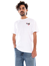 U Off Piste Embro Rlx White - T-shirt Col Rond Homme Blanc THE NORTH FACE