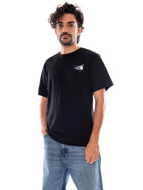 U OFF PISTE EMBRO RLX TNF BLACK - T-shirt Girocollo Uomo Nera The North Face