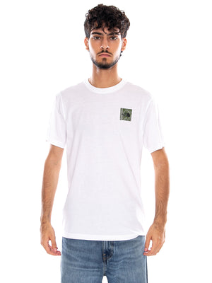 M MONTE REG SS TEE TNF WHITE - Maglietta Girocollo Uomo Bianca NF0A8JAV FN41 THE NORTH FACE 