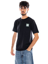 M MONTE REG SS TEE TNF BLACK - Crewneck T-Shirt Men's Black The North Face