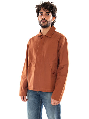 Thinking MU Daniel Tierra - Camicia Uomo Marrone<BR/><BR/> MSH00269 TRA THINKING MU 