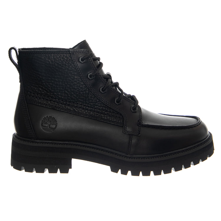 Britton Drive Mid Boot Black Full Grain - Stivaletti Uomo Neri TB0A2MUQ W021 TIMBERLAND 