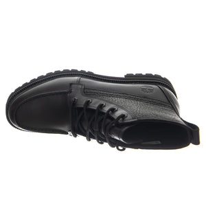 Britton Drive Mid Boot Black Full Grain - Stivaletti Uomo Neri TB0A2MUQ W021 TIMBERLAND 