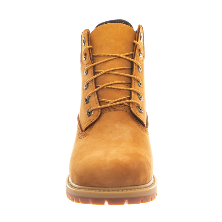 Timberland Premium 6 In Boot Wheat Nubuck - Stivaletti Donna Beige<BR/><BR/> TB0A4158 7541 TIMBERLAND 