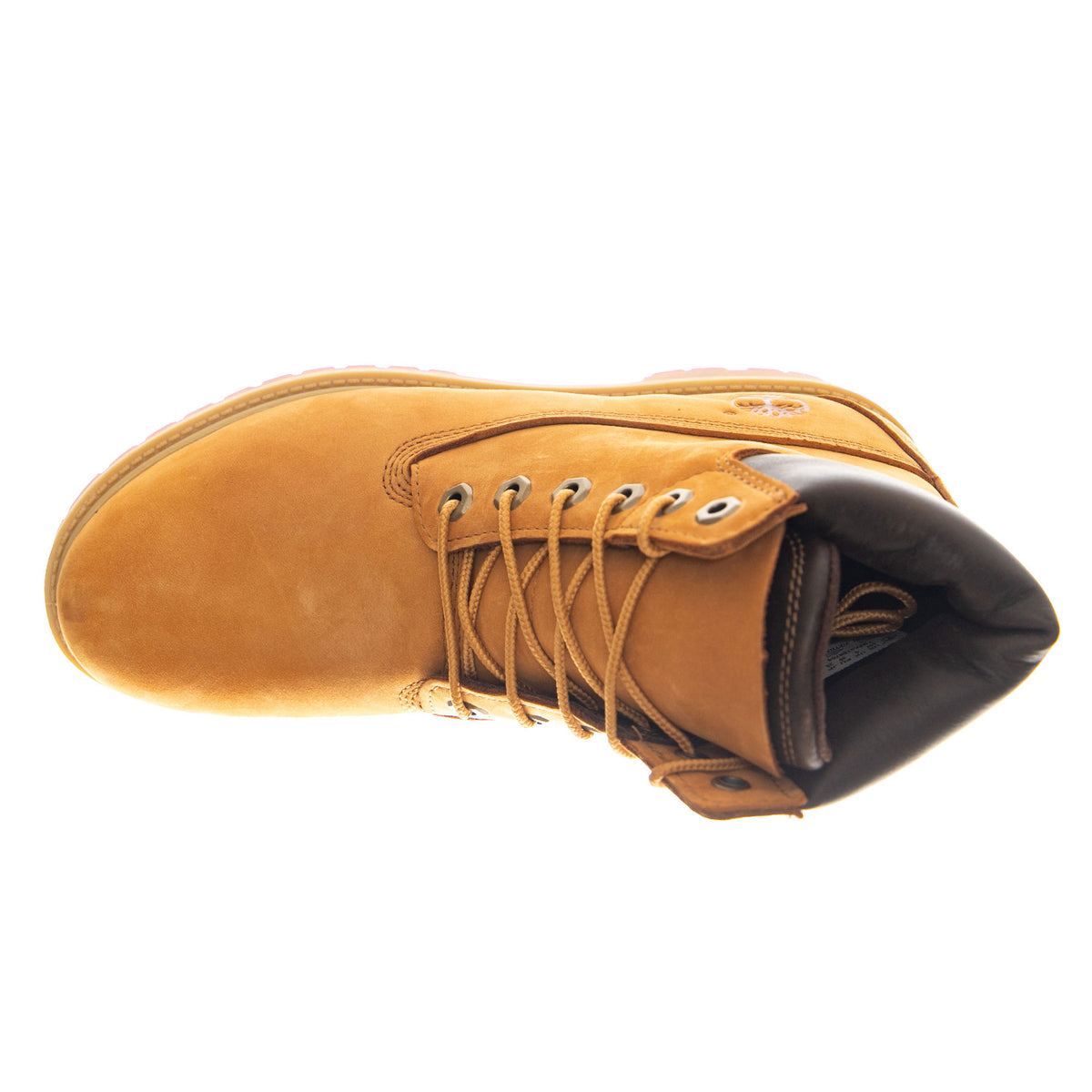 Timberland Premium 6 In Boot Wheat Nubuck - Stivaletti Donna Beige<BR/><BR/> TB0A4158 7541 TIMBERLAND 