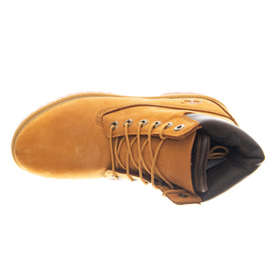 Timberland Premium 6 In Boot Wheat Nubuck - Stivaletti Donna Beige<BR/><BR/> TB0A4158 7541 TIMBERLAND 