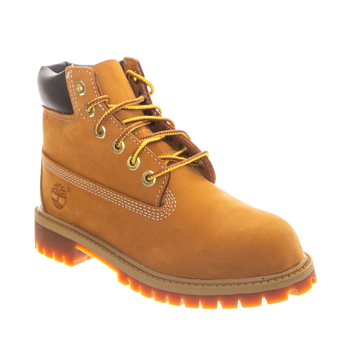 Timberland Youth Premium 6 Inch Boot Wheat - Stivaletti per Bambini Marroni TB112709 7131 TIMBERLAND 