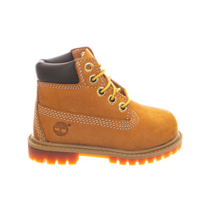 Timberland Toddler Premium 6 Inch Boot Wheat - Stivaletti per Bimbi Piccoli Marrone<BR/><BR/> TB112809 7131 TIMBERLAND 