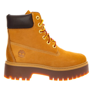 Stone Street 6 Inch Lace Up Waterproof Boot Wheat Brown - Stivaletti Donna Beige/Marroni TB1A5RJD 2311 TIMBERLAND 