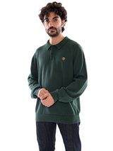 Timberland Williams River Polo Sweater Sycamore - Men's Green Sweater Man TIMBERLAND