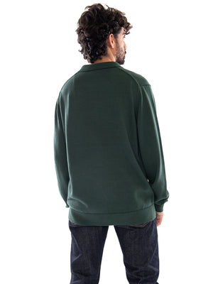 Timberland Williams River Polo Sweater Sycamore - Maglione Uomo Verde TBC0YHD5 3981 TIMBERLAND 