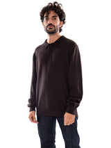 Timberland Williams River Polo Sweater Mole - Brown Men's Sweater TIMBERLAND