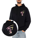 TJM RLX SIGNATURE HOODIE EXT BLACK - Hoodie Homme Noir Homme TOMMY HILFIGER