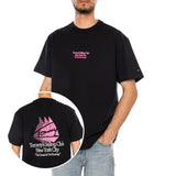 TJM RLX SAILBOAT SS TEE BLACK - Men's Crew Neck T-Shirt Black TOMMY HILFIGER